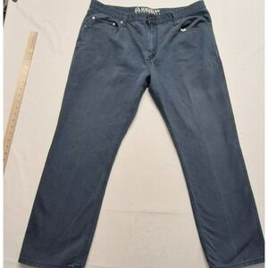 Magellan Outdoor men's blue flat front chino pants sz. 40W